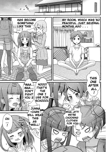 Sensei! Tsuugakuro de "Jojisou" Shitemite! | Teacher! Try dressing up as a girl on a school road! Fhentai - Page 2