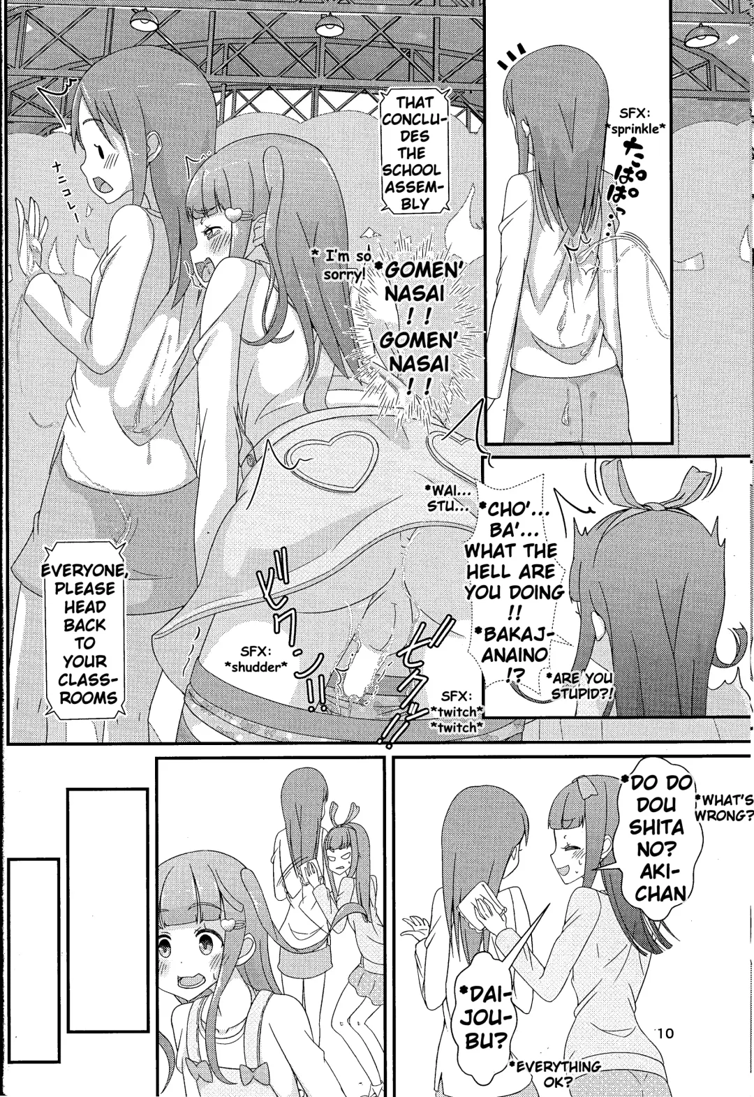 Sensei! Kounai de "Jojisou" Shitemite! | Teacher! Try dressing up as a girl in school! Fhentai - Page 11