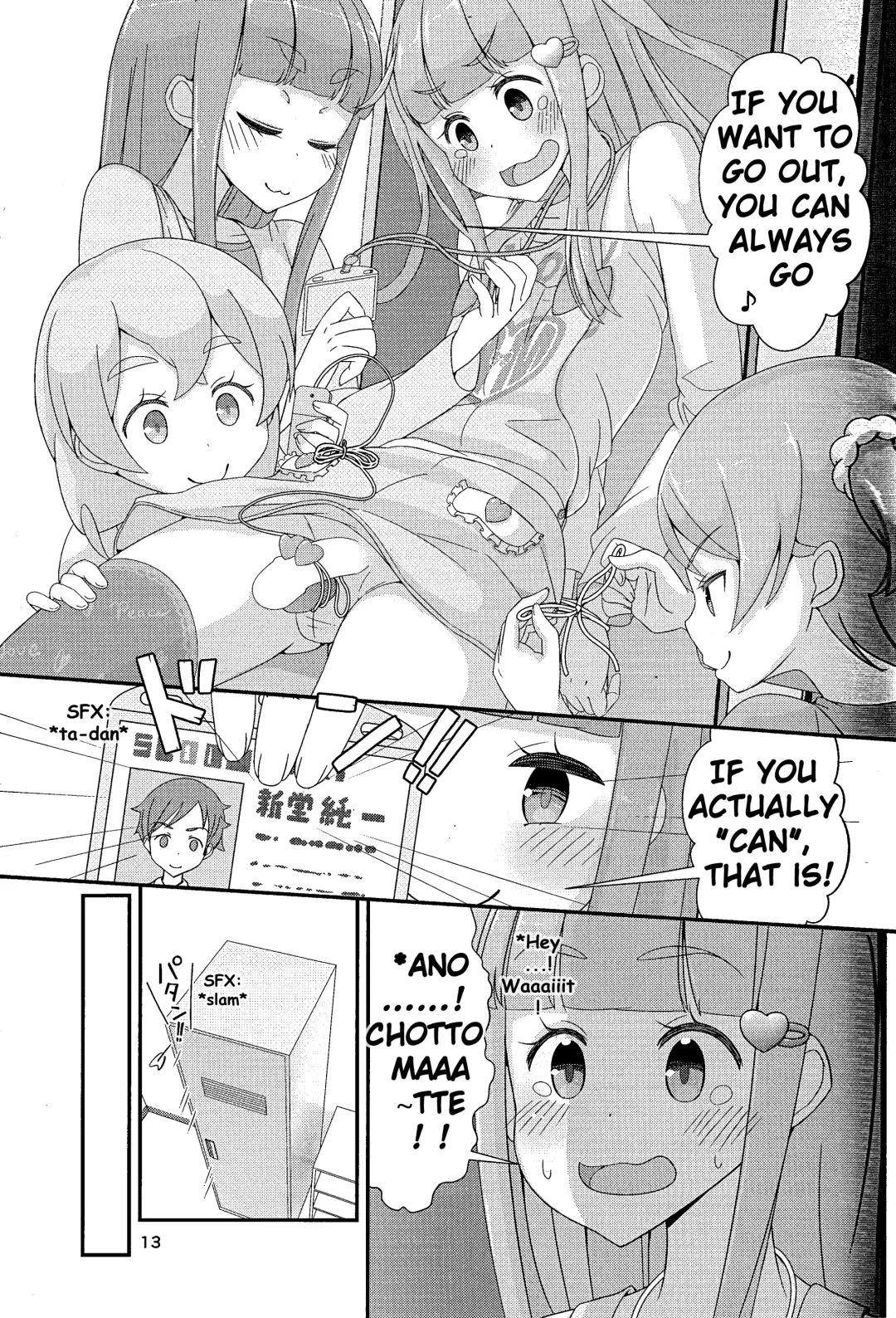 Sensei! Kounai de "Jojisou" Shitemite! | Teacher! Try dressing up as a girl in school! Fhentai - Page 14