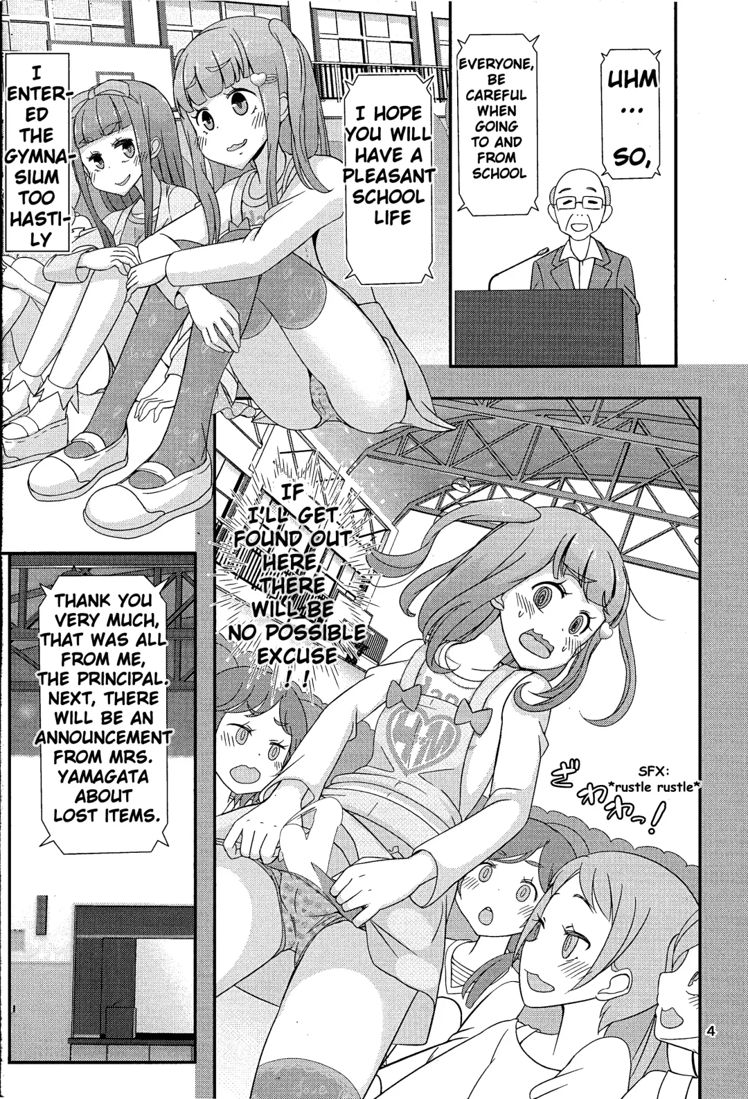 Sensei! Kounai de "Jojisou" Shitemite! | Teacher! Try dressing up as a girl in school! Fhentai - Page 5