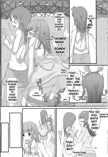 Sensei! Kounai de "Jojisou" Shitemite! | Teacher! Try dressing up as a girl in school! Fhentai - Page 11