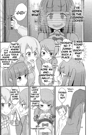 Sensei! Kounai de "Jojisou" Shitemite! | Teacher! Try dressing up as a girl in school! Fhentai - Page 13
