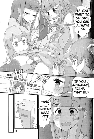 Sensei! Kounai de "Jojisou" Shitemite! | Teacher! Try dressing up as a girl in school! Fhentai - Page 14