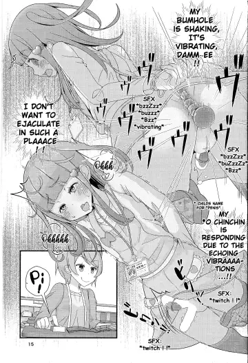 Sensei! Kounai de "Jojisou" Shitemite! | Teacher! Try dressing up as a girl in school! Fhentai - Page 16