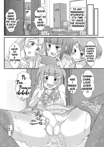 Sensei! Kounai de "Jojisou" Shitemite! | Teacher! Try dressing up as a girl in school! Fhentai - Page 19