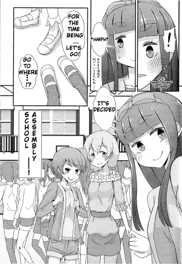 Sensei! Kounai de "Jojisou" Shitemite! | Teacher! Try dressing up as a girl in school! Fhentai - Page 4