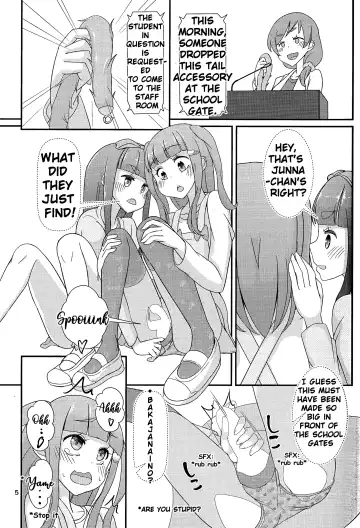 Sensei! Kounai de "Jojisou" Shitemite! | Teacher! Try dressing up as a girl in school! Fhentai - Page 6