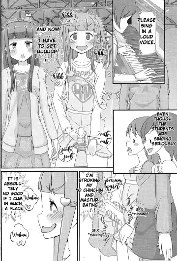 Sensei! Kounai de "Jojisou" Shitemite! | Teacher! Try dressing up as a girl in school! Fhentai - Page 9