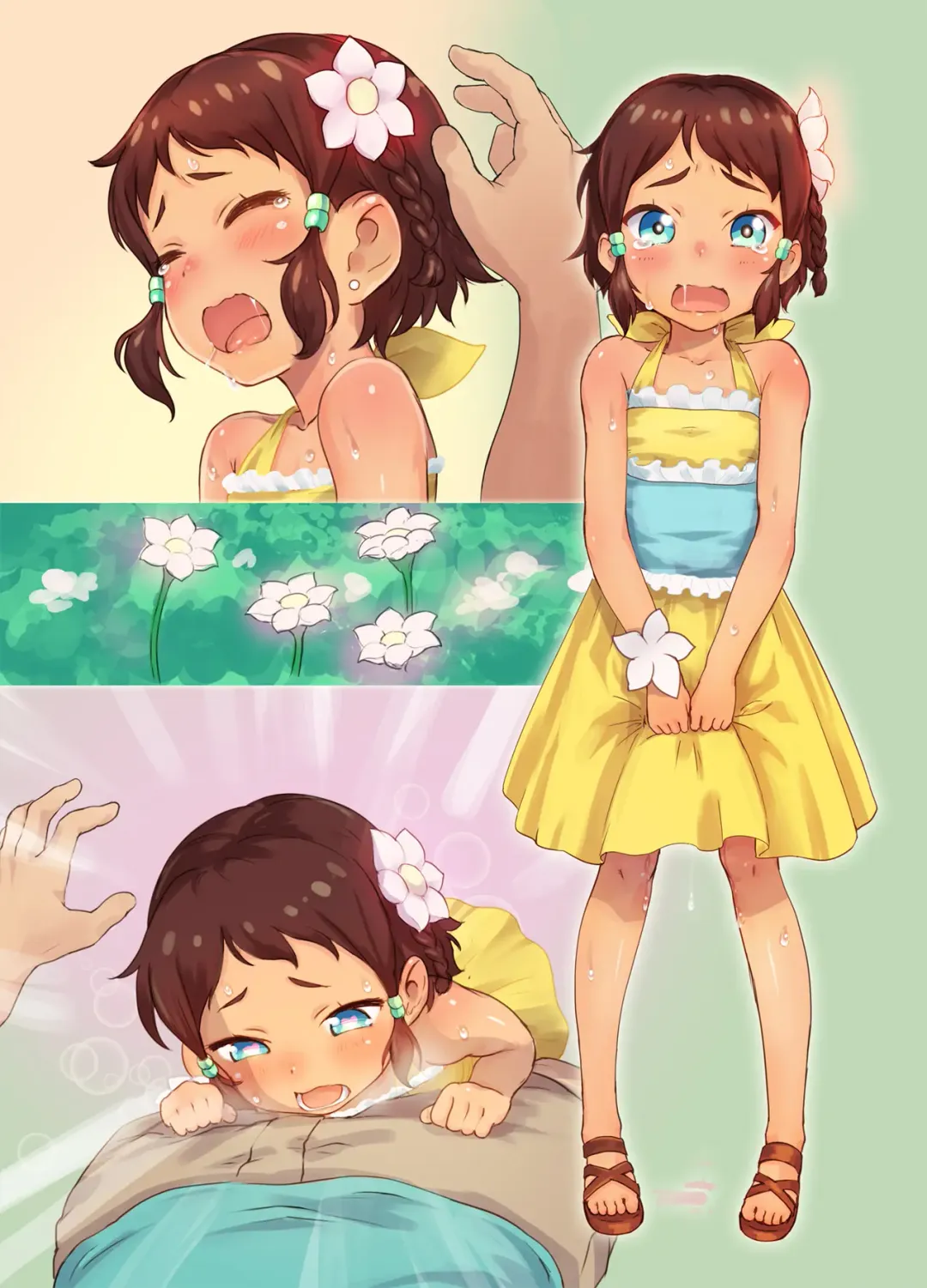 [Onetouch] Kopa Kopa! Konmaoriro Zenpen Fhentai - Page 10