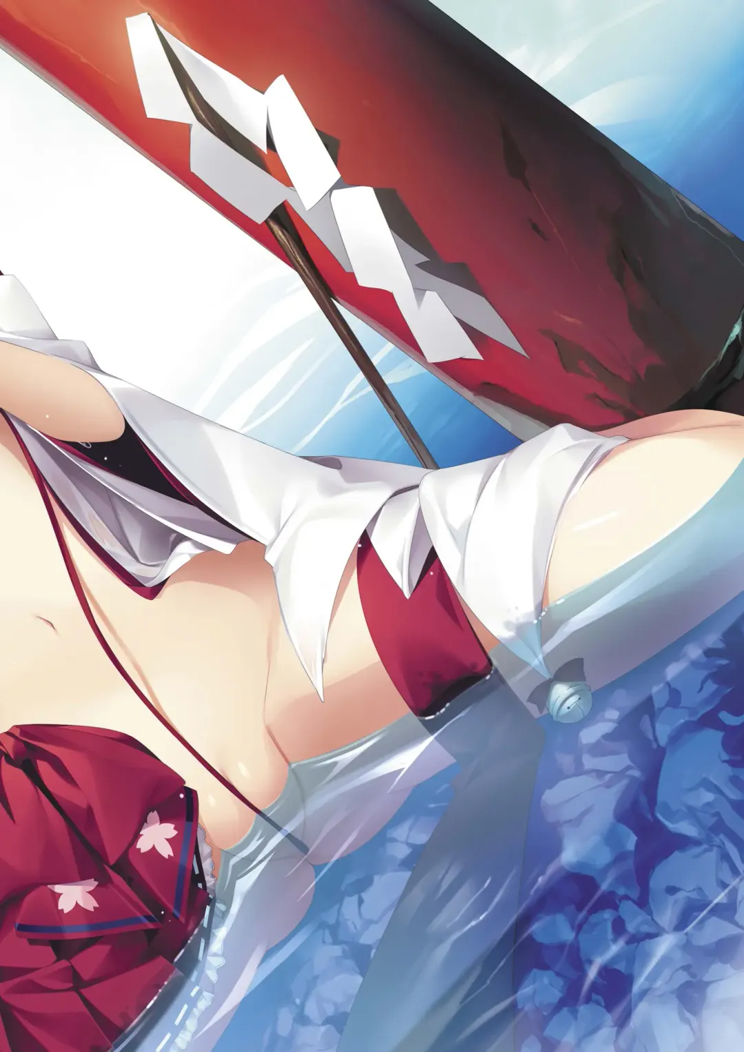 [Karory] Seiso Bitch na Miko Senpai Fhentai - Page 31