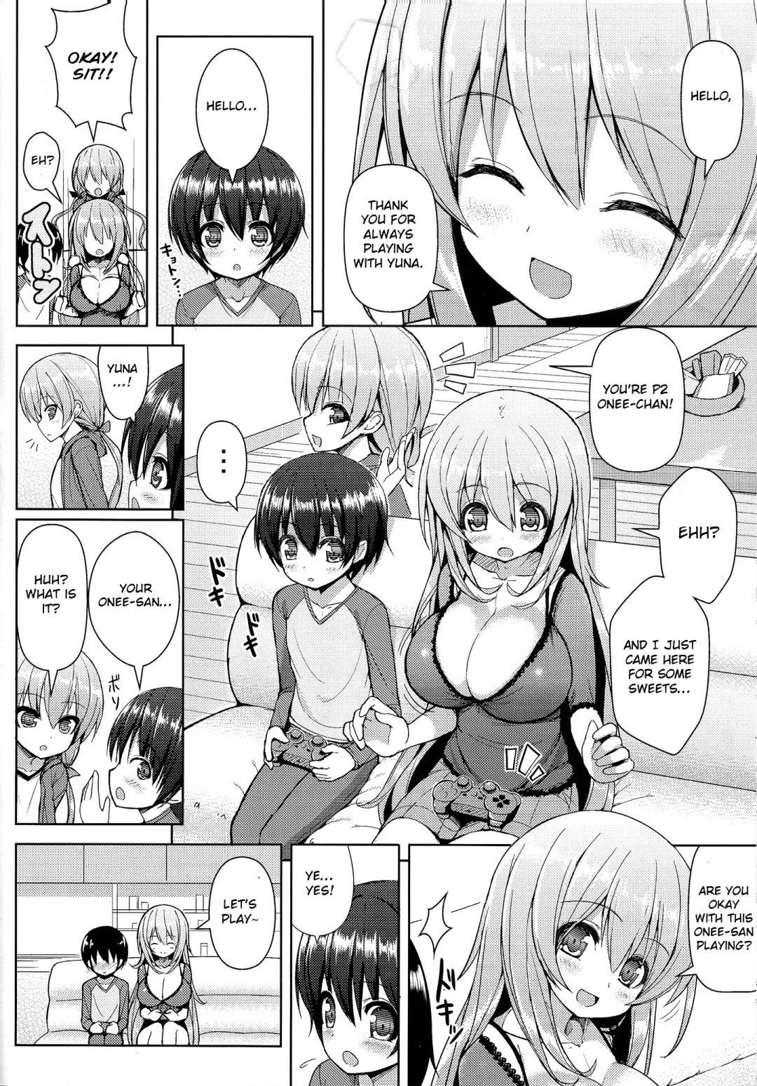[Shuz] Onee-san ni Katemasen Fhentai - Page 5
