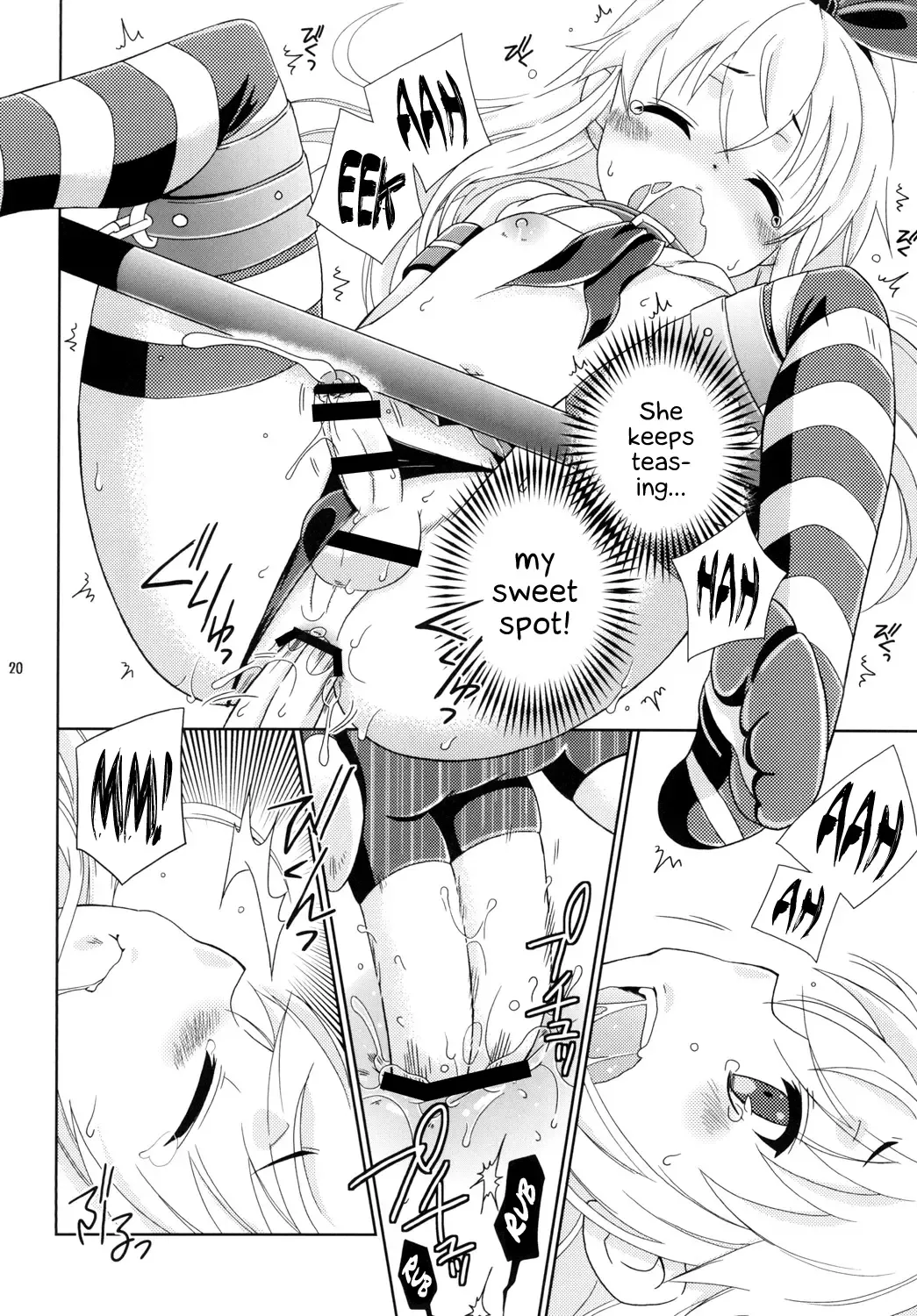 [Mikami Hokuto] Josou Cos de Layer no Onnanoko o Tsurou toshite Shippai Shita Shimakaze-kun no Ohanashi. Fhentai - Page 20