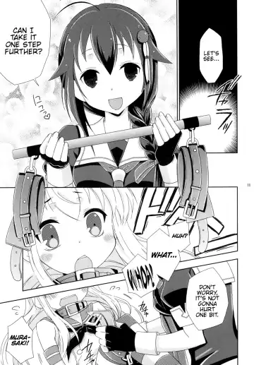 [Mikami Hokuto] Josou Cos de Layer no Onnanoko o Tsurou toshite Shippai Shita Shimakaze-kun no Ohanashi. Fhentai - Page 11