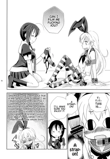 [Mikami Hokuto] Josou Cos de Layer no Onnanoko o Tsurou toshite Shippai Shita Shimakaze-kun no Ohanashi. Fhentai - Page 14
