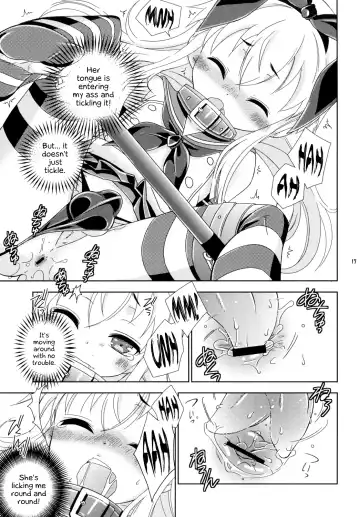 [Mikami Hokuto] Josou Cos de Layer no Onnanoko o Tsurou toshite Shippai Shita Shimakaze-kun no Ohanashi. Fhentai - Page 17