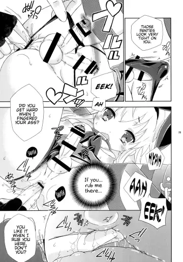 [Mikami Hokuto] Josou Cos de Layer no Onnanoko o Tsurou toshite Shippai Shita Shimakaze-kun no Ohanashi. Fhentai - Page 19
