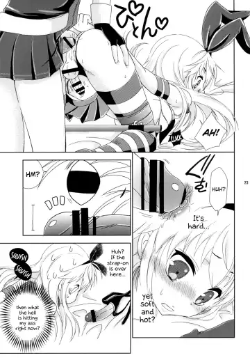 [Mikami Hokuto] Josou Cos de Layer no Onnanoko o Tsurou toshite Shippai Shita Shimakaze-kun no Ohanashi. Fhentai - Page 23
