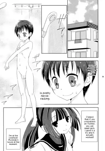 [Mikami Hokuto] Josou Cos de Layer no Onnanoko o Tsurou toshite Shippai Shita Shimakaze-kun no Ohanashi. Fhentai - Page 5