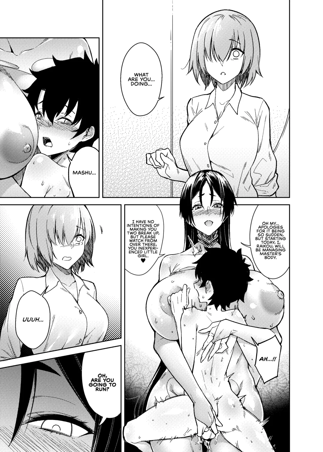 [Fan] Boseiteki Shihai | Motherly Domination Fhentai - Page 24