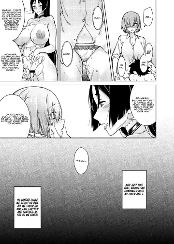 [Fan] Boseiteki Shihai | Motherly Domination Fhentai - Page 28
