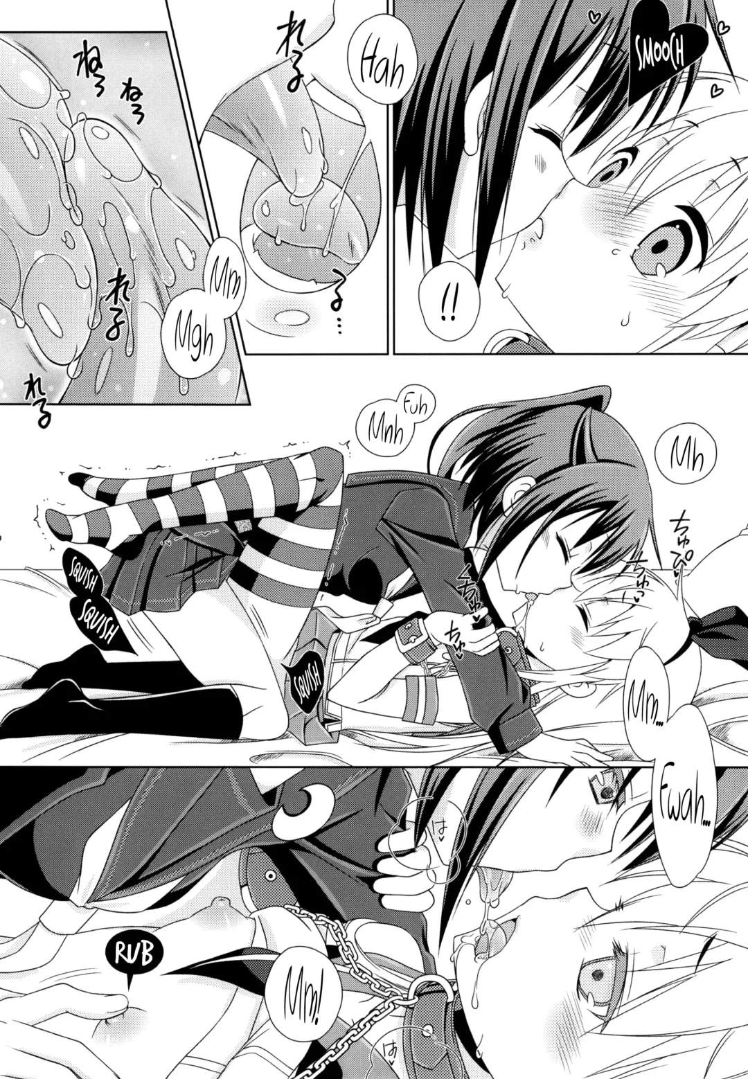 [Mikami Hokuto] Josou Cos de Layer no Onnanoko o Tsurou to Shite "Mata" Shippai Shita Shimakaze-kun no Ohanashi. Fhentai - Page 18