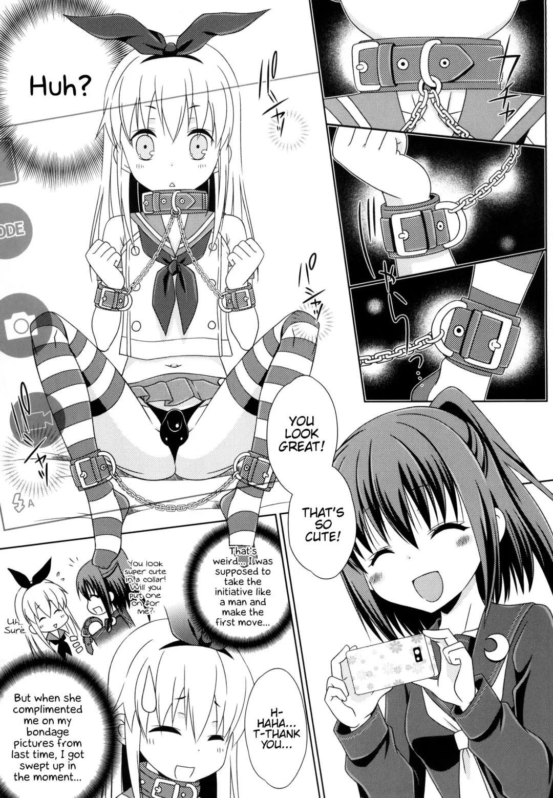 [Mikami Hokuto] Josou Cos de Layer no Onnanoko o Tsurou to Shite "Mata" Shippai Shita Shimakaze-kun no Ohanashi. Fhentai - Page 5