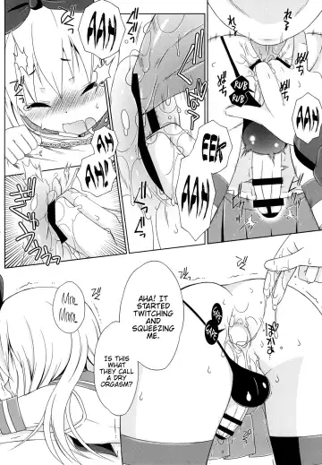 [Mikami Hokuto] Josou Cos de Layer no Onnanoko o Tsurou to Shite "Mata" Shippai Shita Shimakaze-kun no Ohanashi. Fhentai - Page 10