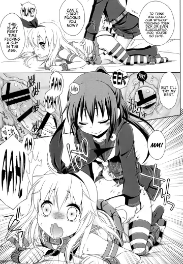 [Mikami Hokuto] Josou Cos de Layer no Onnanoko o Tsurou to Shite "Mata" Shippai Shita Shimakaze-kun no Ohanashi. Fhentai - Page 11