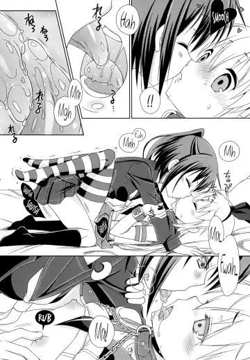 [Mikami Hokuto] Josou Cos de Layer no Onnanoko o Tsurou to Shite "Mata" Shippai Shita Shimakaze-kun no Ohanashi. Fhentai - Page 18