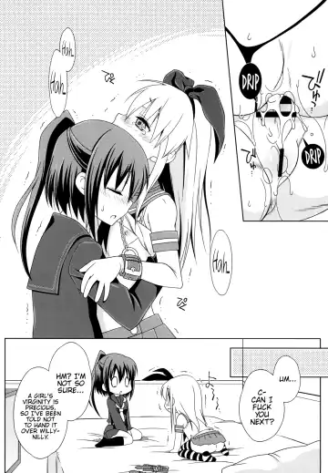 [Mikami Hokuto] Josou Cos de Layer no Onnanoko o Tsurou to Shite "Mata" Shippai Shita Shimakaze-kun no Ohanashi. Fhentai - Page 22