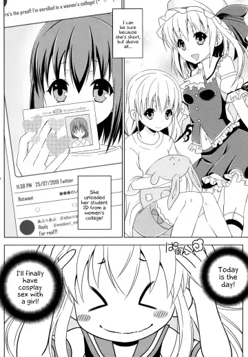 [Mikami Hokuto] Josou Cos de Layer no Onnanoko o Tsurou to Shite "Mata" Shippai Shita Shimakaze-kun no Ohanashi. Fhentai - Page 4