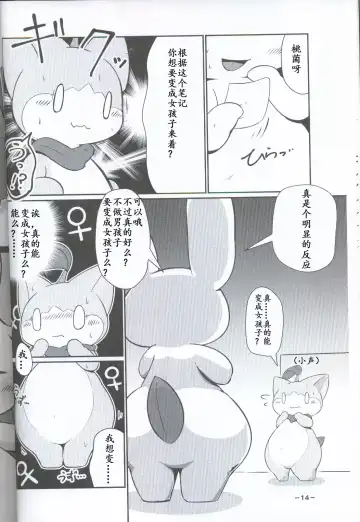 T.D.M. -Teitoshin Deformed Mascot- | 低头身Q版吉祥物 Fhentai - Page 14