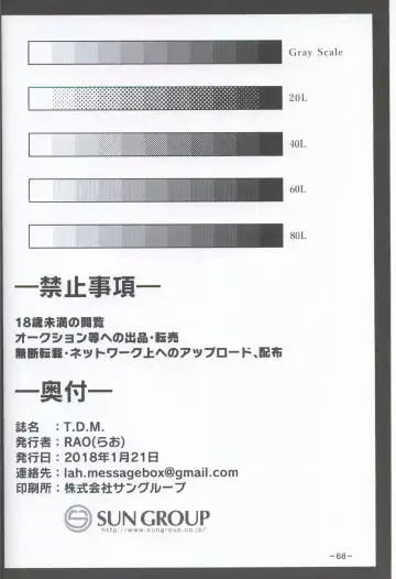 T.D.M. -Teitoshin Deformed Mascot- | 低头身Q版吉祥物 Fhentai - Page 65