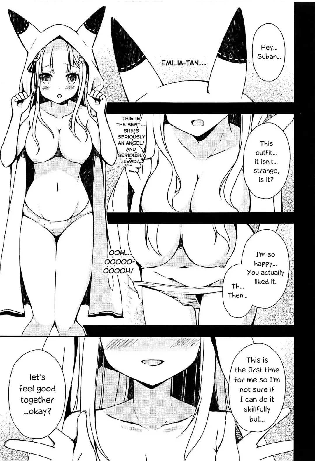 [Mori Airi] Rem-nyan to Nyannyan Suru? | Shall I make Rem-nyan go Nyan Nyan? Fhentai - Page 4