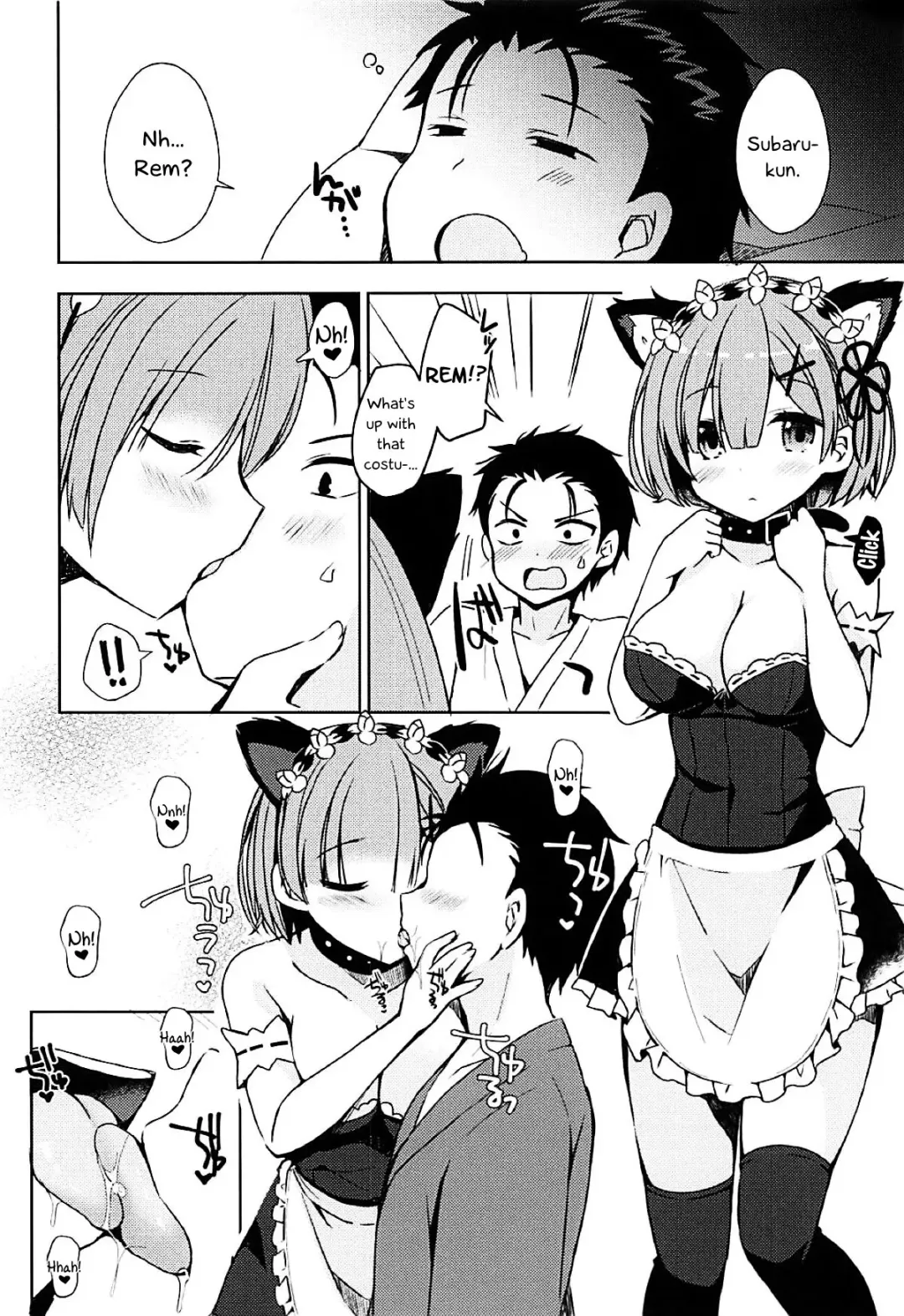 [Mori Airi] Rem-nyan to Nyannyan Suru? | Shall I make Rem-nyan go Nyan Nyan? Fhentai - Page 7
