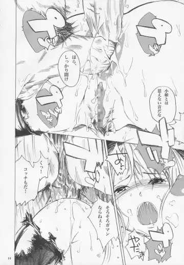 [Nylon] Basaradou Fhentai - Page 13