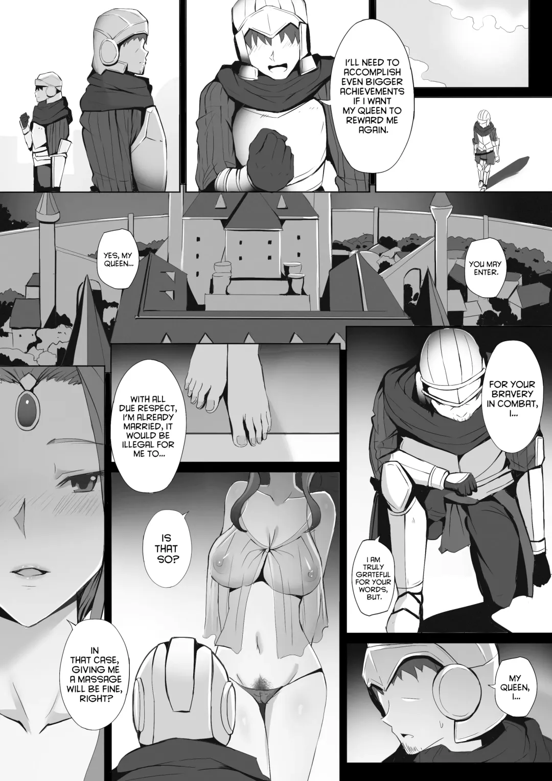 [Ginhaha] Joou no Gohoubi - Queen's reward (decensored) Fhentai - Page 13