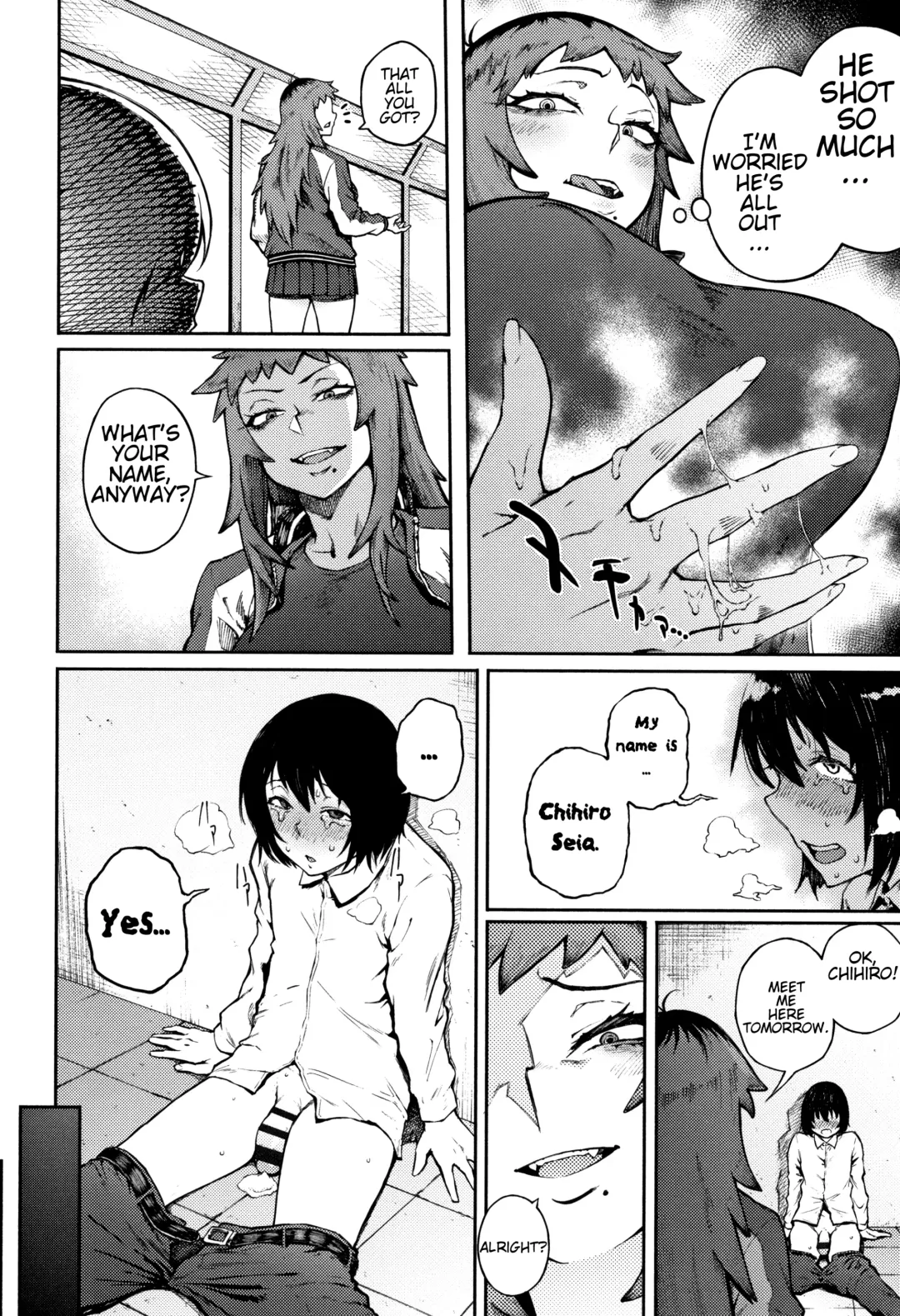 [Suruga Kreuz] Odoshi Ai | Threatening Love Fhentai - Page 10