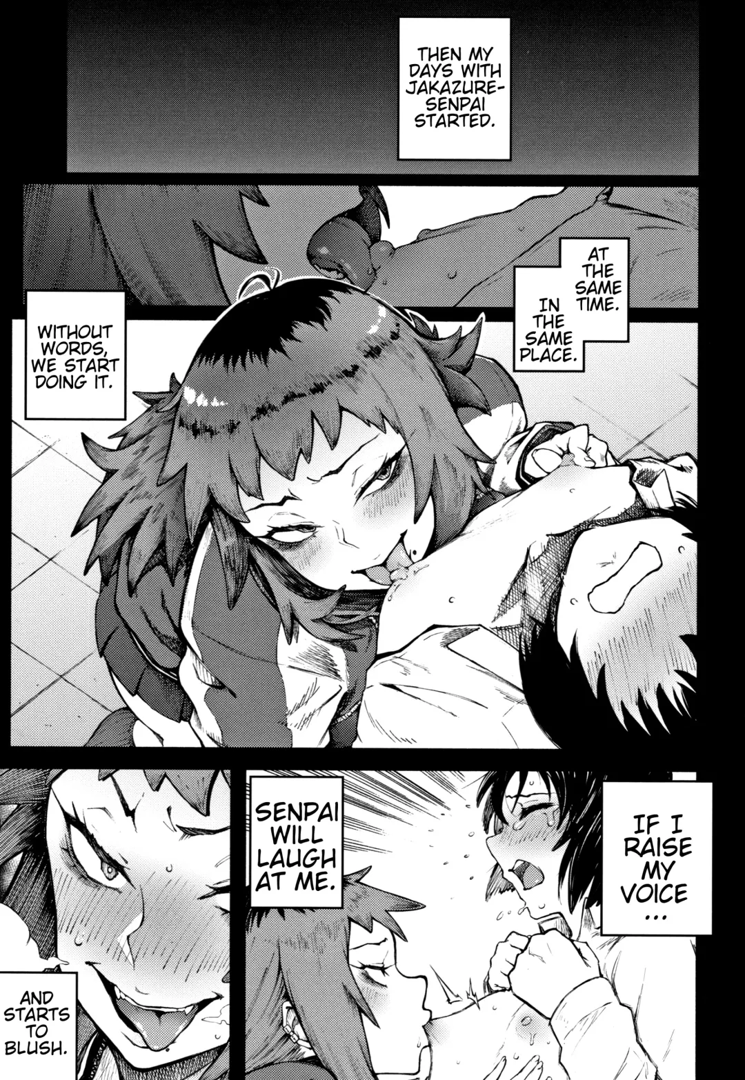 [Suruga Kreuz] Odoshi Ai | Threatening Love Fhentai - Page 11