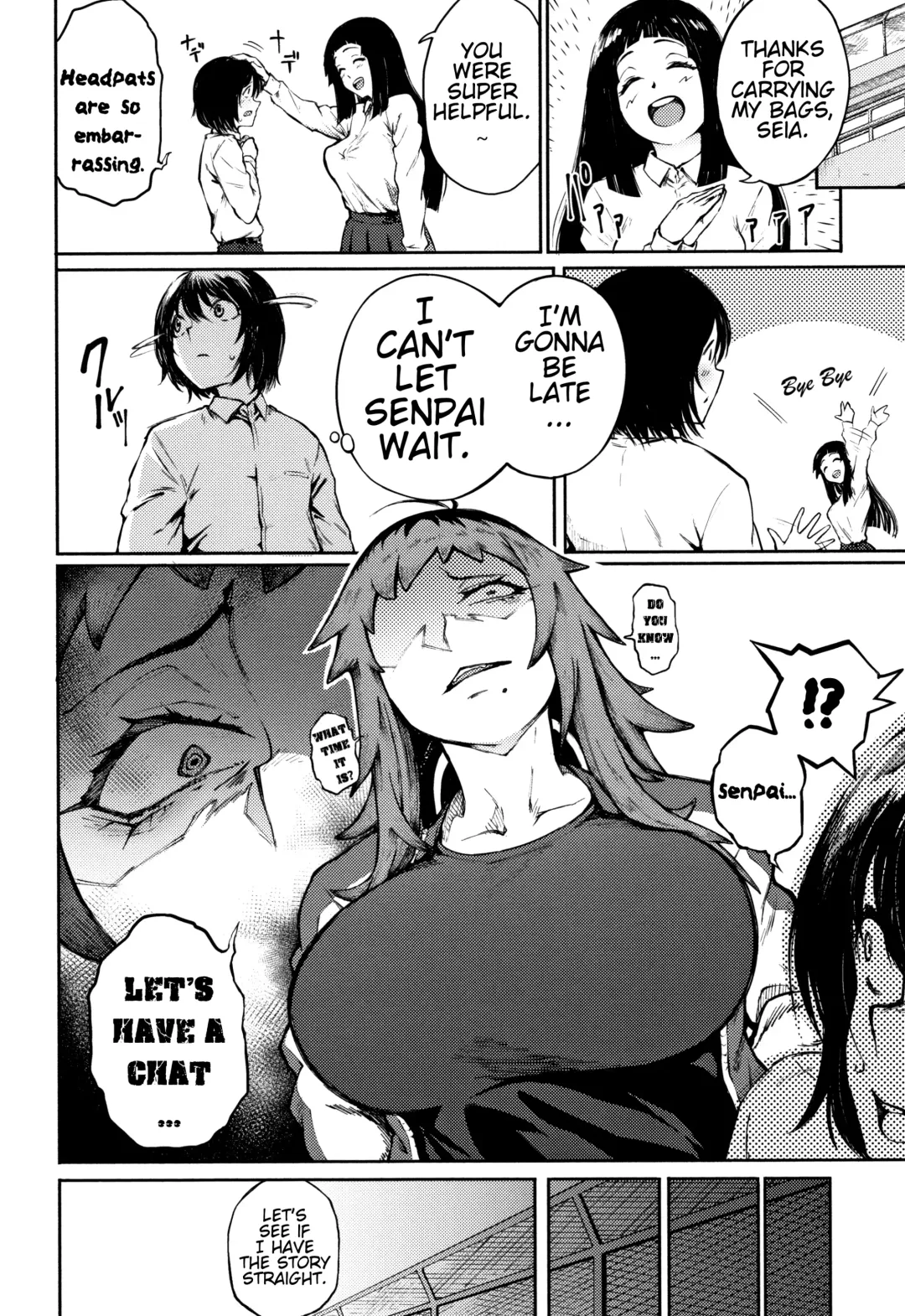 [Suruga Kreuz] Odoshi Ai | Threatening Love Fhentai - Page 14