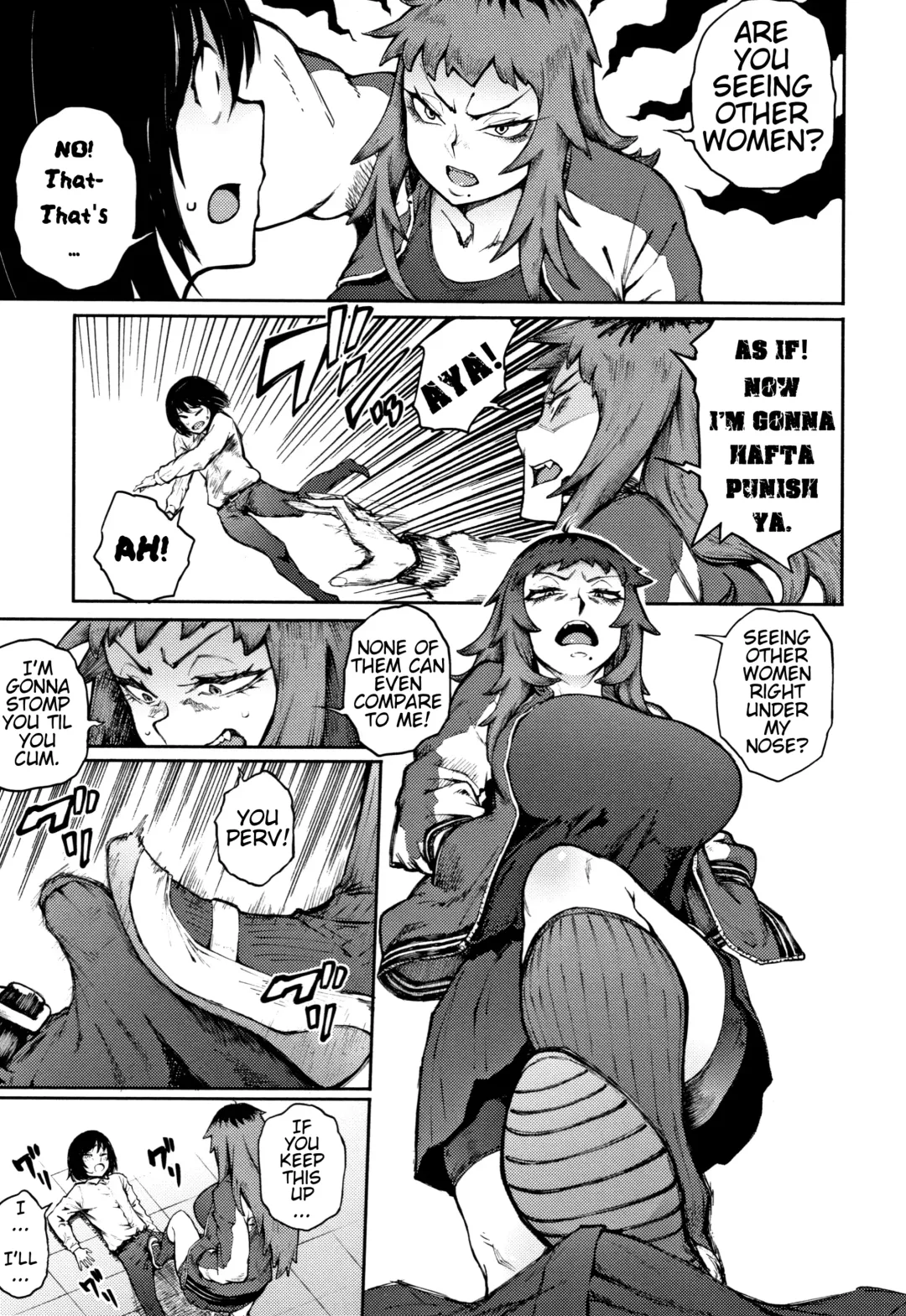 [Suruga Kreuz] Odoshi Ai | Threatening Love Fhentai - Page 15