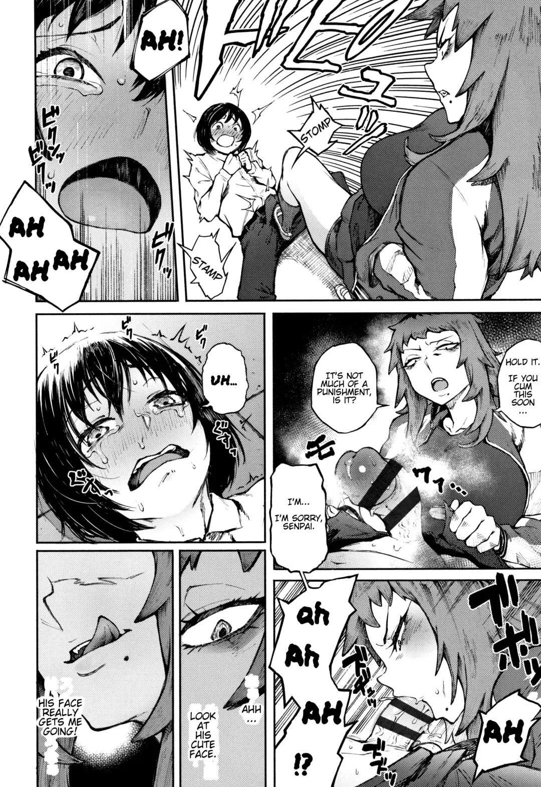 [Suruga Kreuz] Odoshi Ai | Threatening Love Fhentai - Page 16