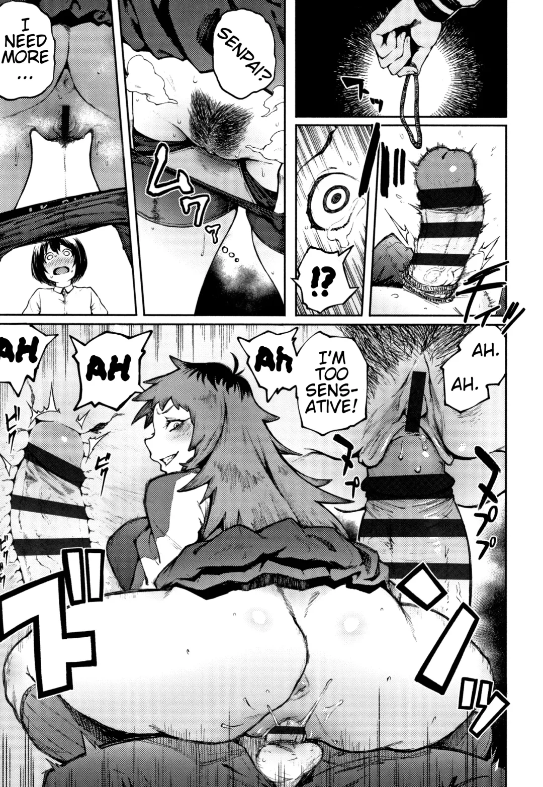 [Suruga Kreuz] Odoshi Ai | Threatening Love Fhentai - Page 17