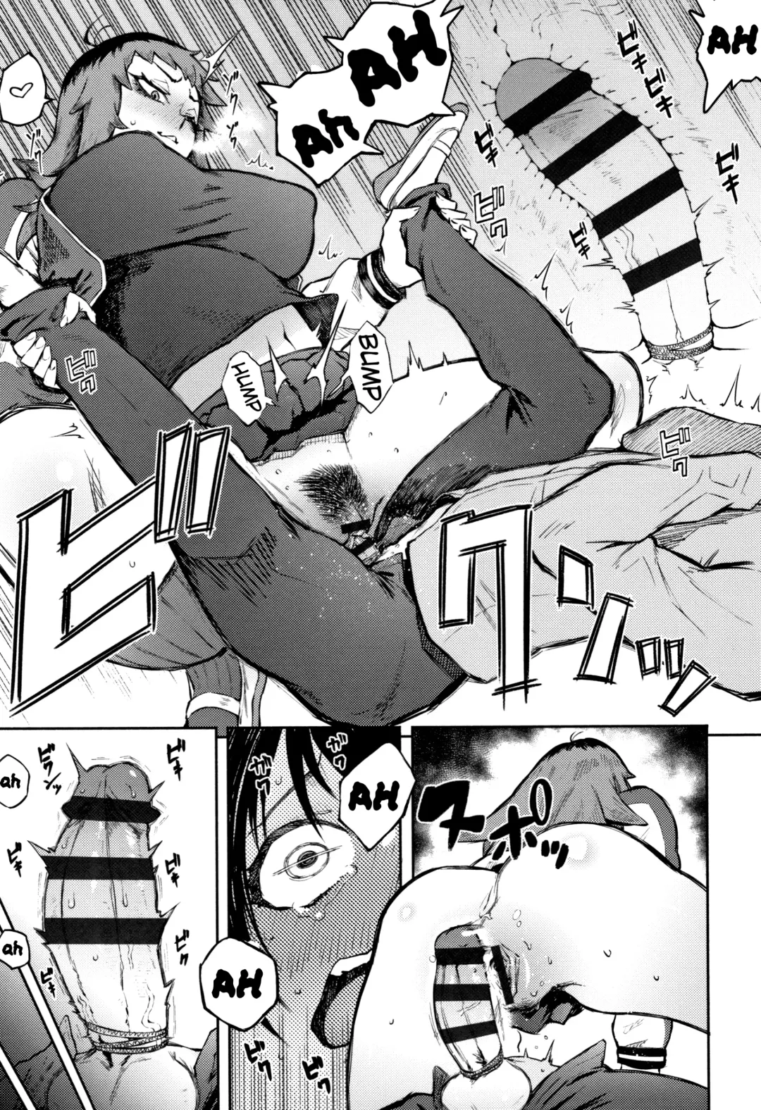 [Suruga Kreuz] Odoshi Ai | Threatening Love Fhentai - Page 21