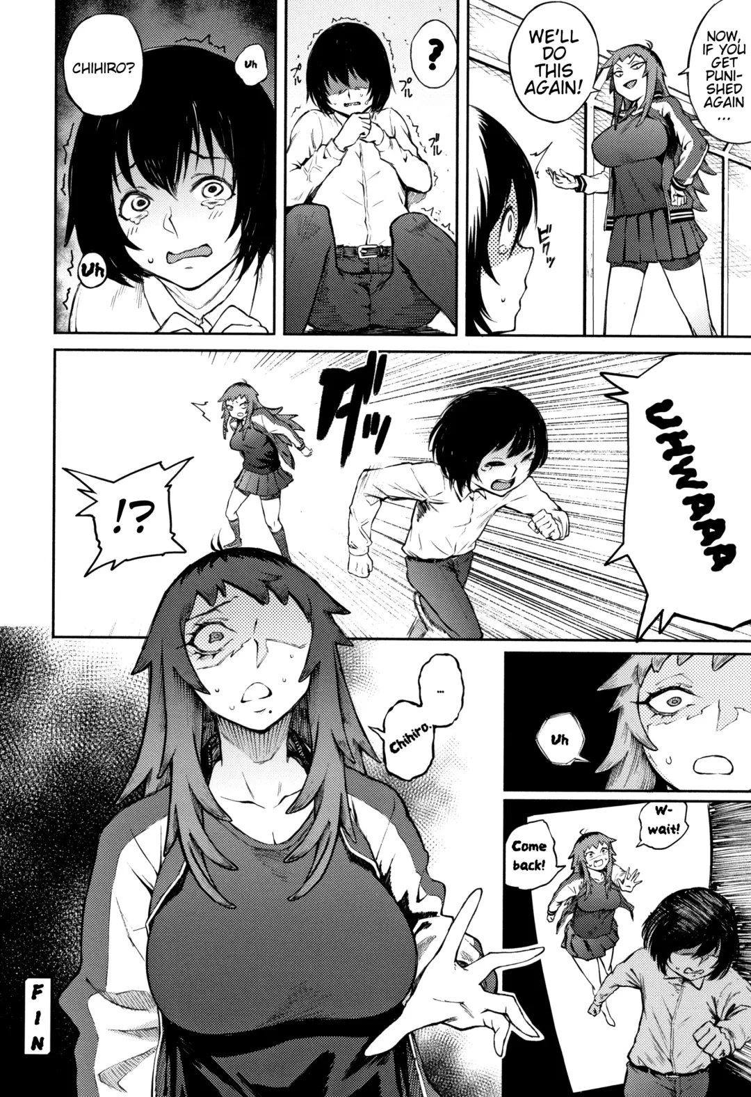 [Suruga Kreuz] Odoshi Ai | Threatening Love Fhentai - Page 22
