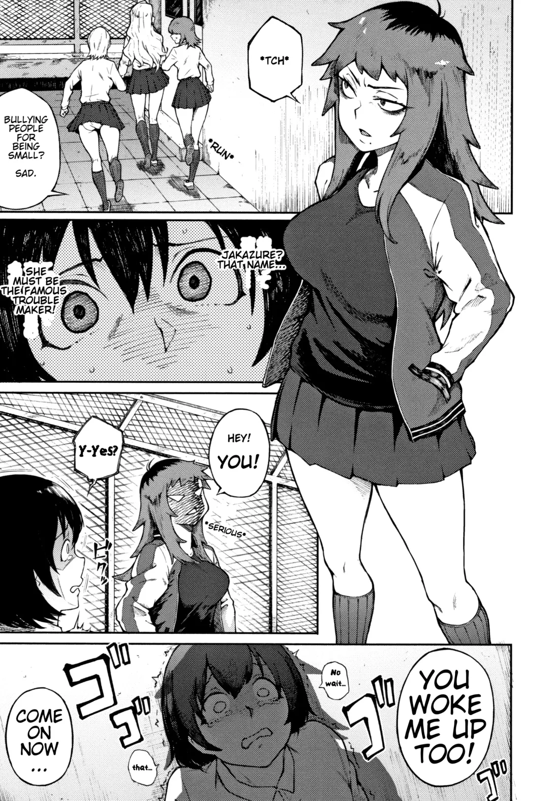 [Suruga Kreuz] Odoshi Ai | Threatening Love Fhentai - Page 3