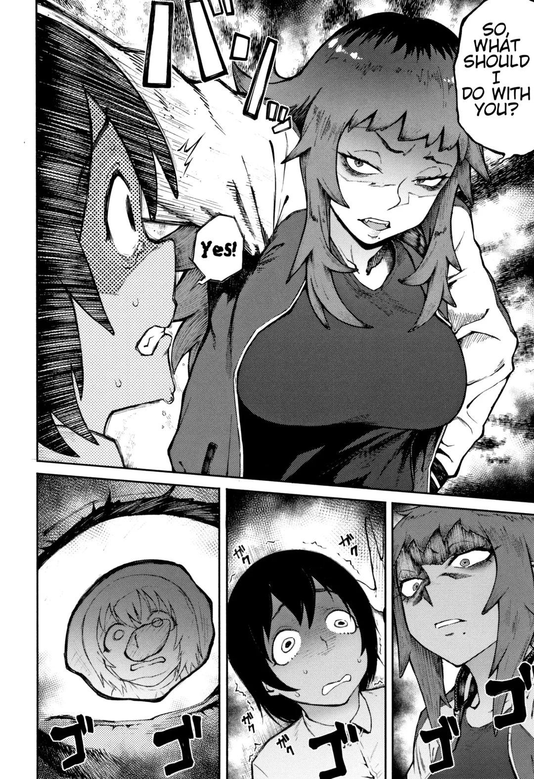 [Suruga Kreuz] Odoshi Ai | Threatening Love Fhentai - Page 4