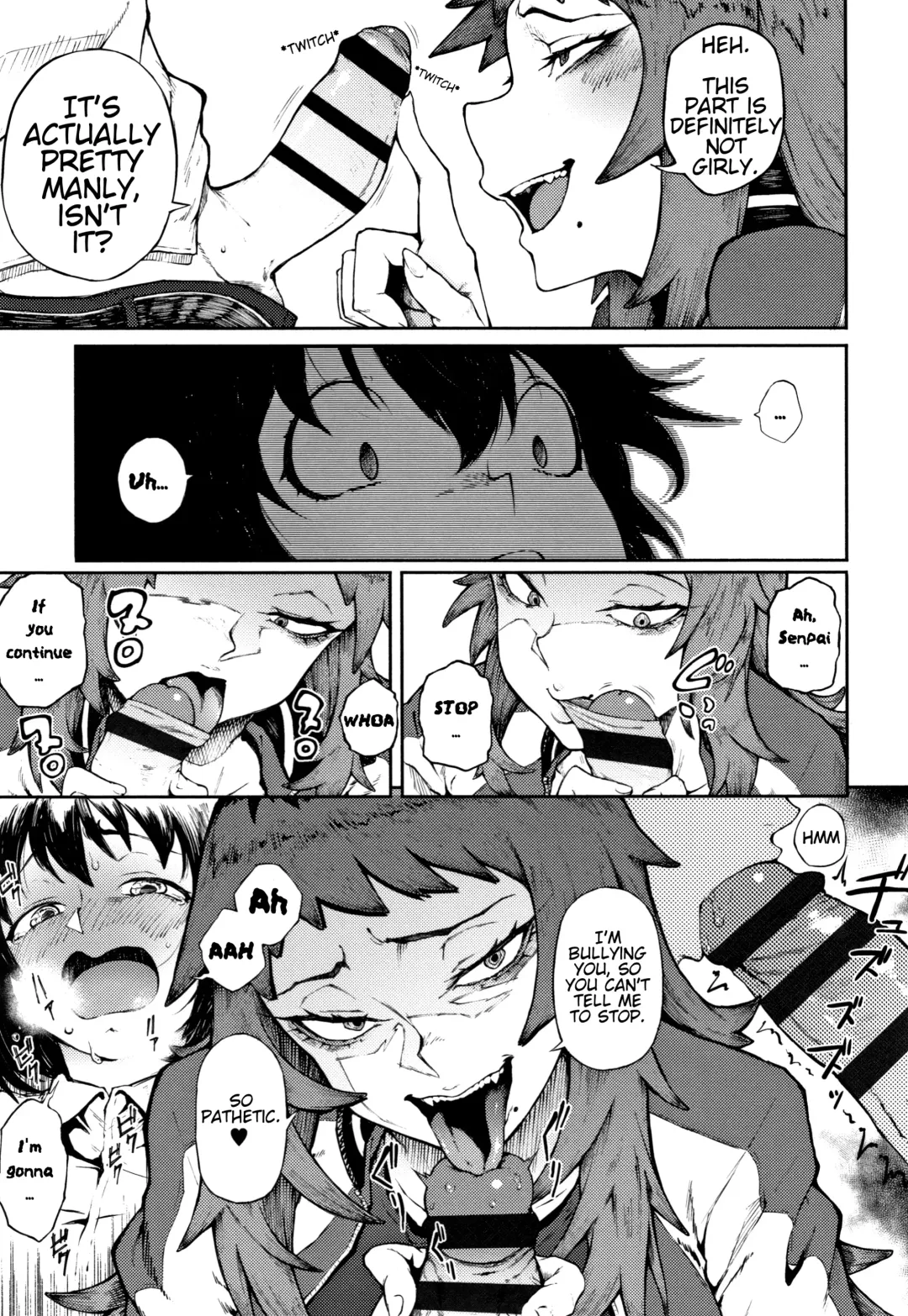 [Suruga Kreuz] Odoshi Ai | Threatening Love Fhentai - Page 7