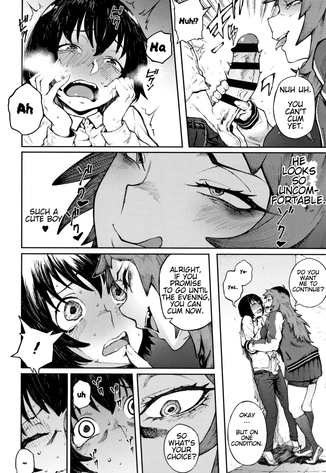 [Suruga Kreuz] Odoshi Ai | Threatening Love Fhentai - Page 8