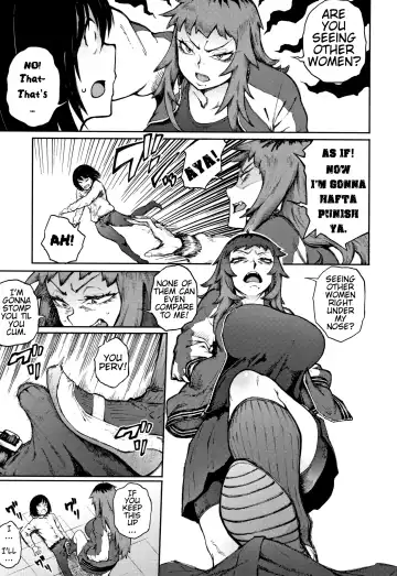 [Suruga Kreuz] Odoshi Ai | Threatening Love Fhentai - Page 15